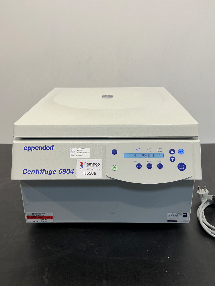 Image of Eppendorf 5804 Centrifuge